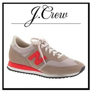 LIMITED EDITION NEW BALANCE FOR J.CREW SNEAKERS